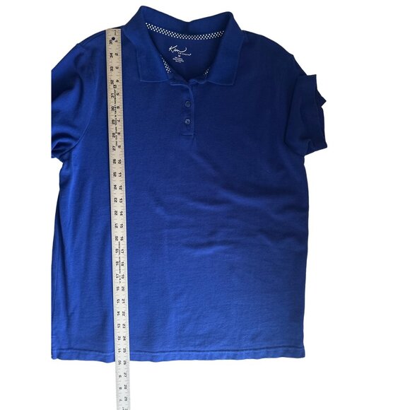 Kim Rogers Women’s Polo & T-Shirt Bundle 100% Cotton Blue Size Medium - Picture 7 of 11